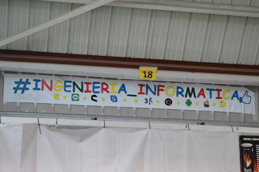Pancartas de la carpa