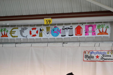 Pancartas de la carpa