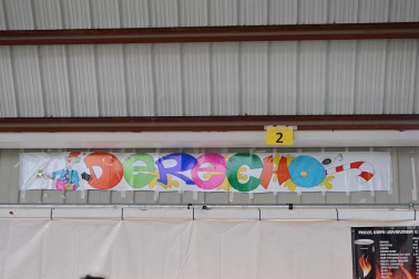 Pancartas de la carpa