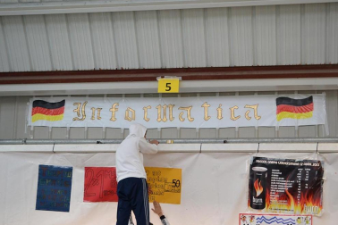 Pancartas de la carpa