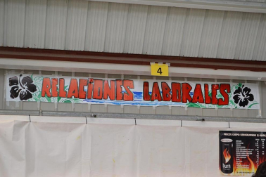 Pancartas de la carpa