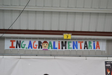Pancartas de la carpa