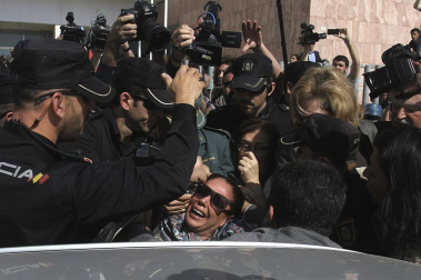 Juicio a Pantoja, Muñoz y Zaldívar en Málaga