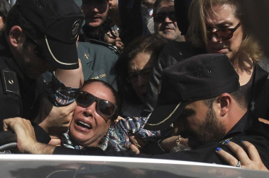 Juicio a Pantoja, Muñoz y Zaldívar en Málaga