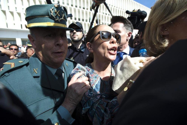 Juicio a Pantoja, Muñoz y Zaldívar en Málaga