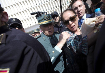 Juicio a Pantoja, Muñoz y Zaldívar en Málaga