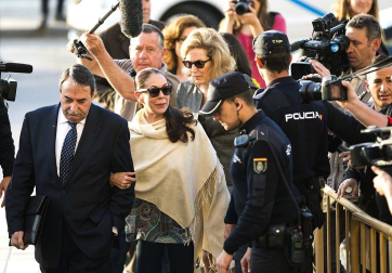 Juicio a Pantoja, Muñoz y Zaldívar en Málaga