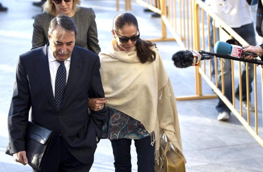 Juicio a Pantoja, Muñoz y Zaldívar en Málaga