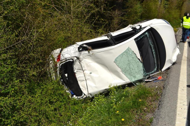 Accidente en Etuláin