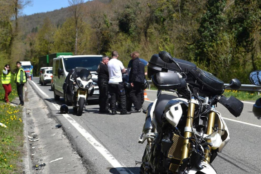 Accidente en Etuláin