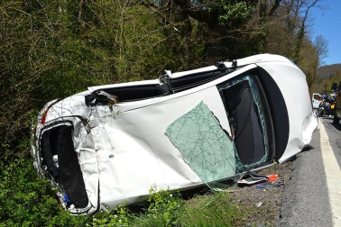Accidente en Etuláin