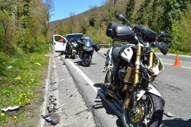 Accidente en Etuláin