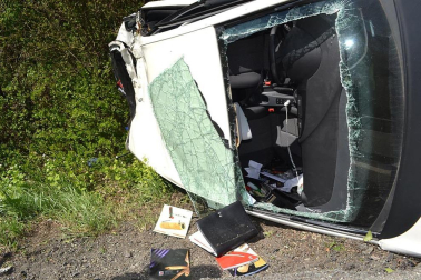 Accidente en Etuláin