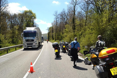 Accidente en Etuláin