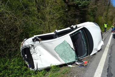 Accidente en Etuláin