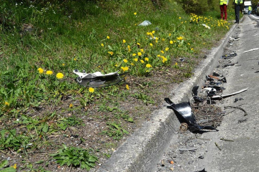 Accidente en Etuláin