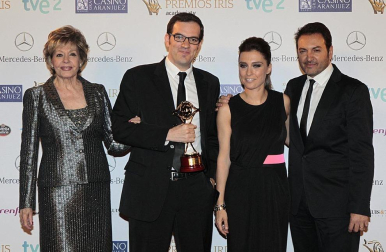 Premios Iris de la Academia de Televisión 2012
