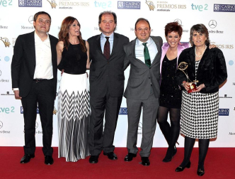 Premios Iris de la Academia de Televisión 2012