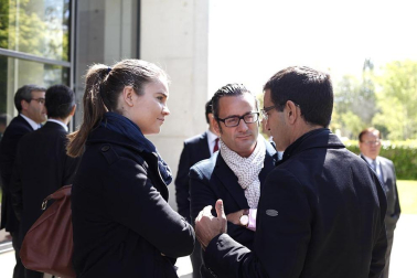 Gala de entrega de los Premios Emprendedor XXI en Navarra