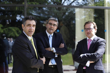 Gala de entrega de los Premios Emprendedor XXI en Navarra
