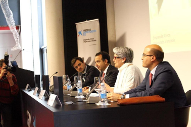 Gala de entrega de los Premios Emprendedor XXI en Navarra