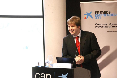 Gala de entrega de los Premios Emprendedor XXI en Navarra