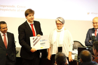 Gala de entrega de los Premios Emprendedor XXI en Navarra