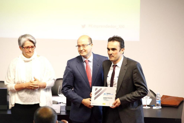 Gala de entrega de los Premios Emprendedor XXI en Navarra