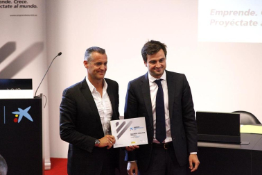 Gala de entrega de los Premios Emprendedor XXI en Navarra
