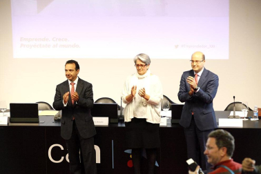 Gala de entrega de los Premios Emprendedor XXI en Navarra