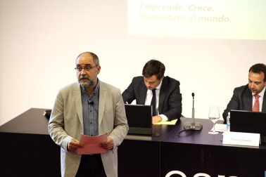 Gala de entrega de los Premios Emprendedor XXI en Navarra