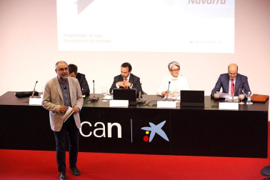 Gala de entrega de los Premios Emprendedor XXI en Navarra