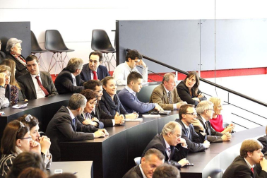 Gala de entrega de los Premios Emprendedor XXI en Navarra