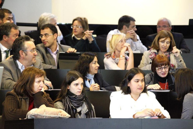 Gala de entrega de los Premios Emprendedor XXI en Navarra