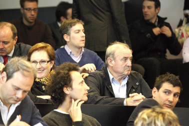 Gala de entrega de los Premios Emprendedor XXI en Navarra