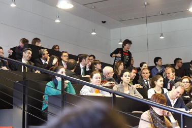 Gala de entrega de los Premios Emprendedor XXI en Navarra