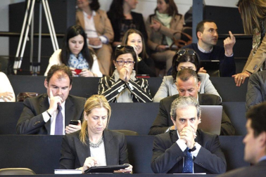 Gala de entrega de los Premios Emprendedor XXI en Navarra