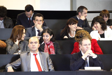 Gala de entrega de los Premios Emprendedor XXI en Navarra
