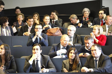Gala de entrega de los Premios Emprendedor XXI en Navarra