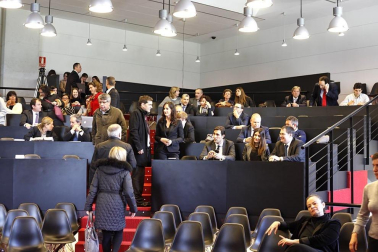 Gala de entrega de los Premios Emprendedor XXI en Navarra