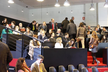 Gala de entrega de los Premios Emprendedor XXI en Navarra