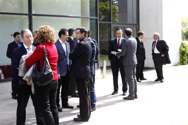Gala de entrega de los Premios Emprendedor XXI en Navarra