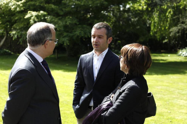 Gala de entrega de los Premios Emprendedor XXI en Navarra