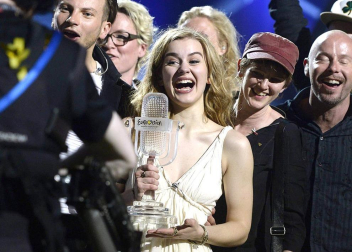 Imágenes de la Gala de Eurovisión 2013 celebrado en Malmö, en el que ha participado El Sueño de Morfeo con la canción 'Contigo hasta el final'