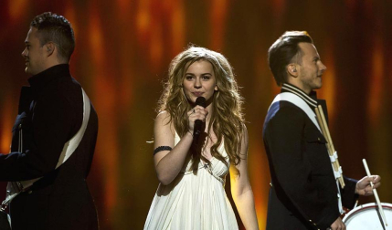 Imágenes de la Gala de Eurovisión 2013 celebrado en Malmö, en el que ha participado El Sueño de Morfeo con la canción 'Contigo hasta el final'