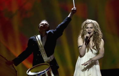 Imágenes de la Gala de Eurovisión 2013 celebrado en Malmö, en el que ha participado El Sueño de Morfeo con la canción 'Contigo hasta el final'