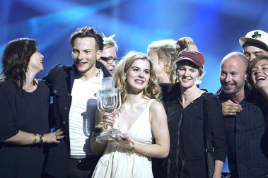 Imágenes de la Gala de Eurovisión 2013 celebrado en Malmö, en el que ha participado El Sueño de Morfeo con la canción 'Contigo hasta el final'