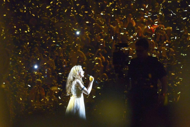 Imágenes de la Gala de Eurovisión 2013 celebrado en Malmö, en el que ha participado El Sueño de Morfeo con la canción 'Contigo hasta el final'
