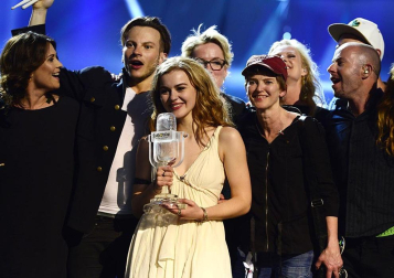 Imágenes de la Gala de Eurovisión 2013 celebrado en Malmö, en el que ha participado El Sueño de Morfeo con la canción 'Contigo hasta el final'