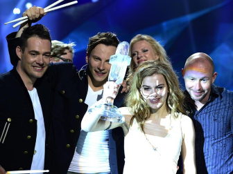 Imágenes de la Gala de Eurovisión 2013 celebrado en Malmö, en el que ha participado El Sueño de Morfeo con la canción 'Contigo hasta el final'